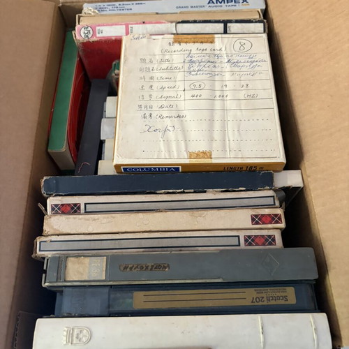 Reel tapes used, pack of 110