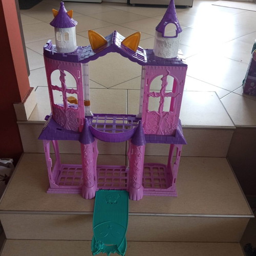 Mattel Enchantimal Princess Castle used, 66 cm height