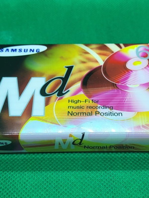 Samsung Md 60 cassette new sealed