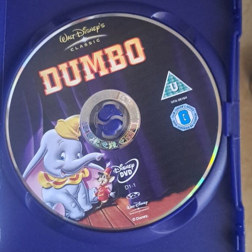 Walt Disney's Dumbo DVD, κινούμενο κλασικό