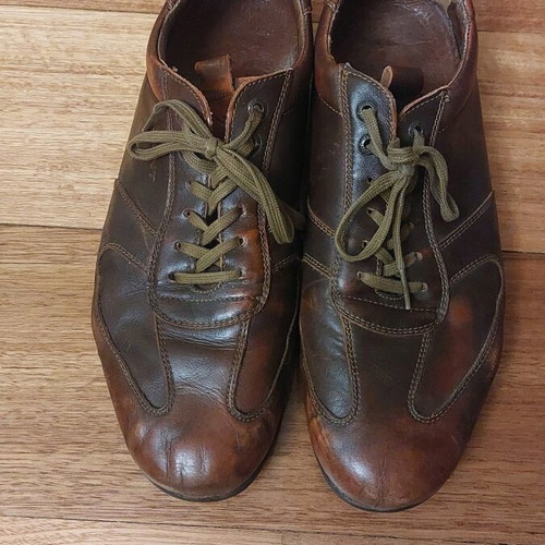 Gant men's shoes used, brown, size 45.5