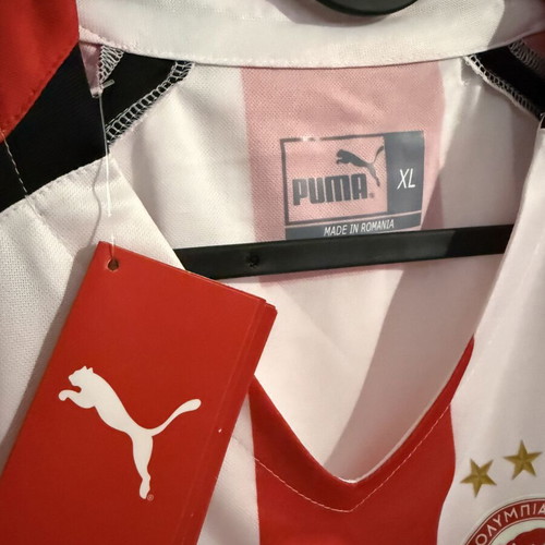 Olympiacos 2005/06 jersey XL new with velvet sponsor