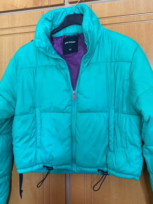 Green jacket like new, size XS