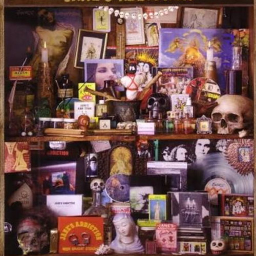 Jane's Addiction A Cabinet of Curiosities Limited Edition 4CD Boxset like new