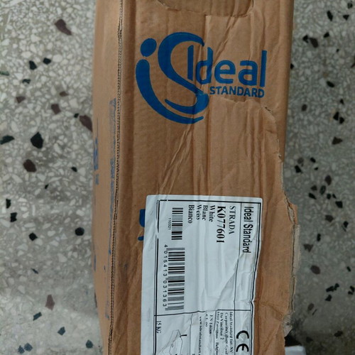 Ideal Standard Strada porcelain countertop sink white unused 50x42x14cm