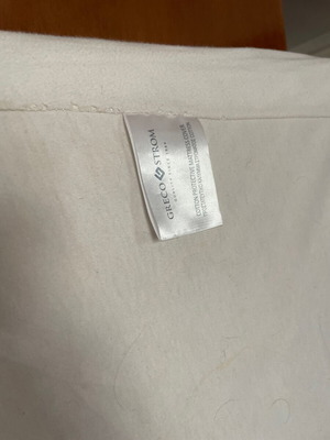 Grecostrom children's mattress like new 1.60x90 with cover