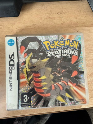 Pokémon Platinum cartridge like new for Nintendo DS/3DS