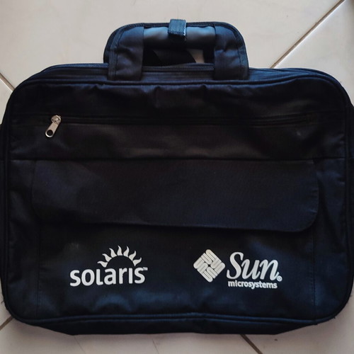 Laptop bag new, black
