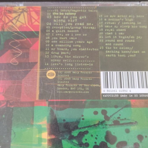 Broadcast and the Focus Group CD