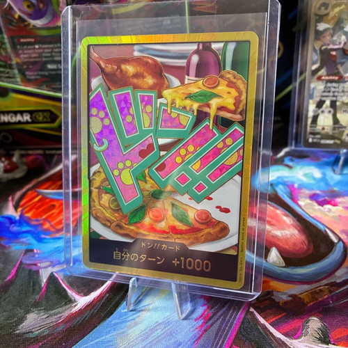 Gold Don card new