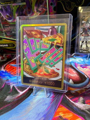 Gold Don card new