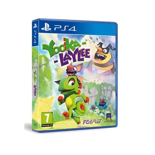 Yooka Laylee για PS4 PS5