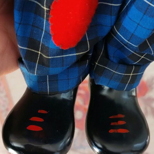 Musical clown doll like new