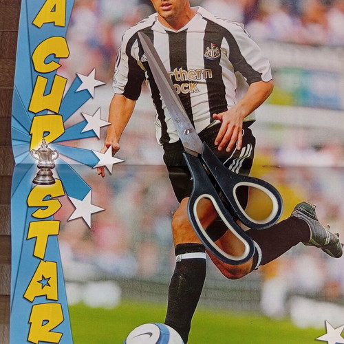 Match Football Magazine Issue 3-9/1/2007 like new with Newcastle Michael Owen poster
