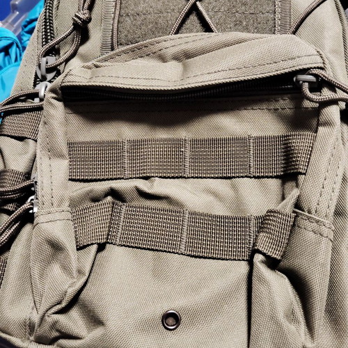 Military Chest Bag khaki new