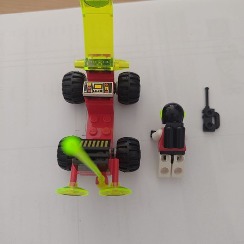 Vintage Lego Beacon Tracer 6833 used set without box
