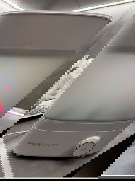 Αποστειρωτής και στεγνωτήρας ατμού Premium Philips Avent