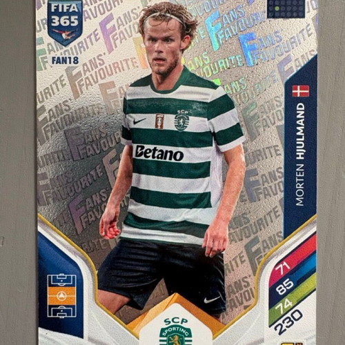 Hjulmand Sporting Lisbon FAN18 Panini FIFA Adrenalyn 365 2025-26 like new
