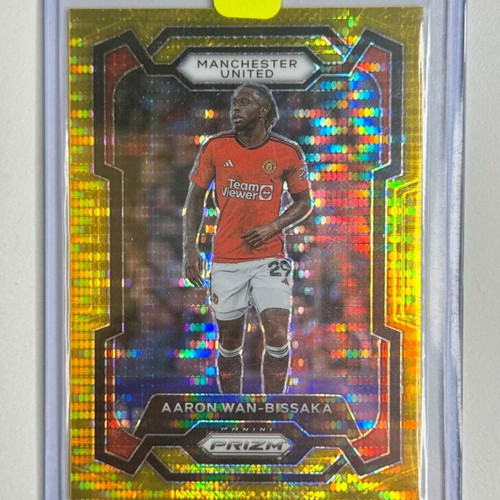 Panini Prizm Gold Pulsar 2023-24 #54 Aaron Wan Bissaka σαν καινούργιο