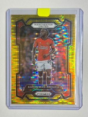 2023-24 Panini Prizm Gold Pulsar #54 Aaron Wan Bissaka 1/10