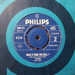 Thembi Love Me Forever / Does It Ring The Bell; σπάνιο 7" single μεταχειρισμένο