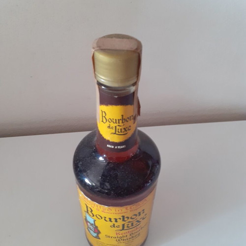 Bourbon de Luxe Straight Bourbon Whiskey 700ml