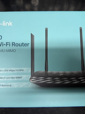 TP-Link Archer C6 AC1200 Wi-Fi router