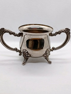 Metal container used