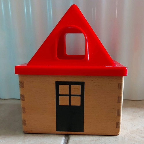 IKEA MULA wooden house like new