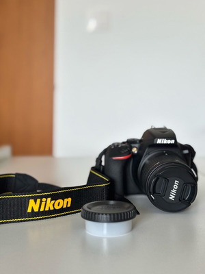 Nikon DSLR Φωτογραφική Μηχανή D3500 Crop Frame Kit Black