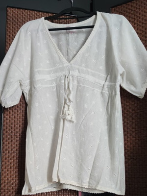 Achilleas Accessories Pareo-Kimono one size, like new, white