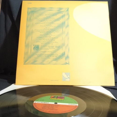 Led Zeppelin II vinyl like new