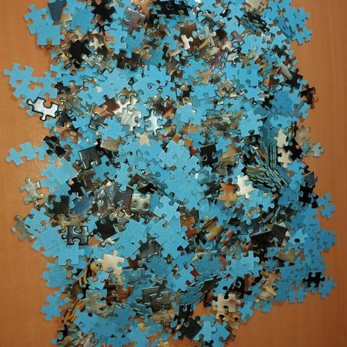 Piatnik 1000-piece puzzle The Four Great Rivers of Antiquity
