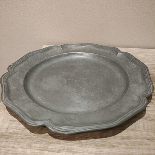 German old plate used 1970