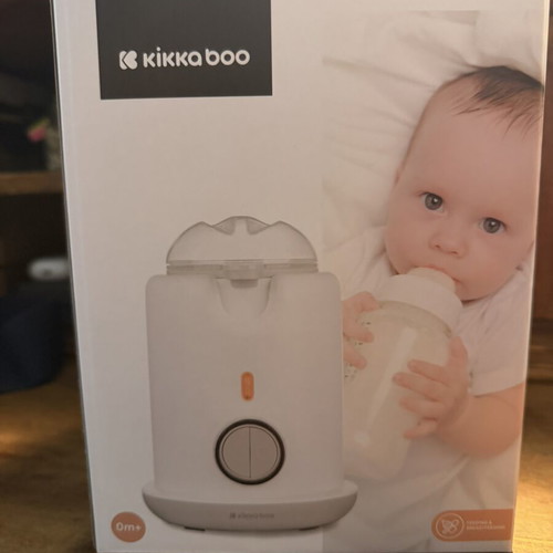 KikkaBoo Warmy 3in1 Bottle Warmer like new