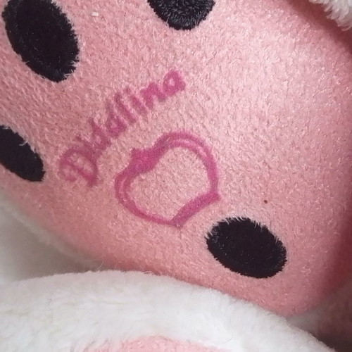 Plush Mouse Diddl Diddlina Ballerina used