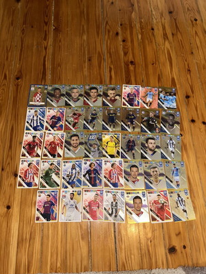 Κάρτες Panini Adrenalyn XL 2018 ποδοσφαίρου σαν καινούργιο, σετ ~50