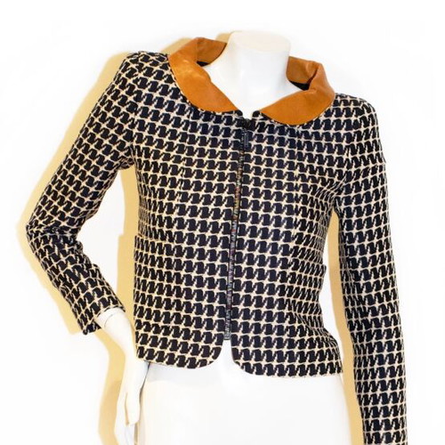 Chanel jacket as new, size 38 fit S-M, multicolor