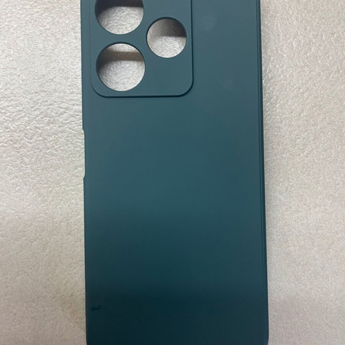 Silicone Case Petrol for Xiaomi Redmi 13 New