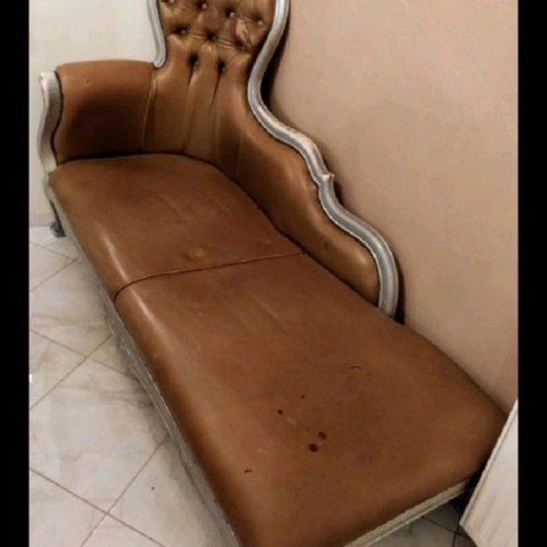 Antique recliner used Victorian style handmade