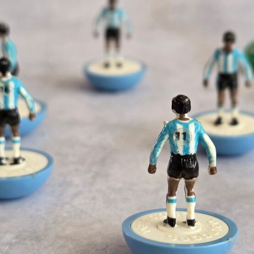 Vintage Subbuteo Argentina Heavyweight set like new