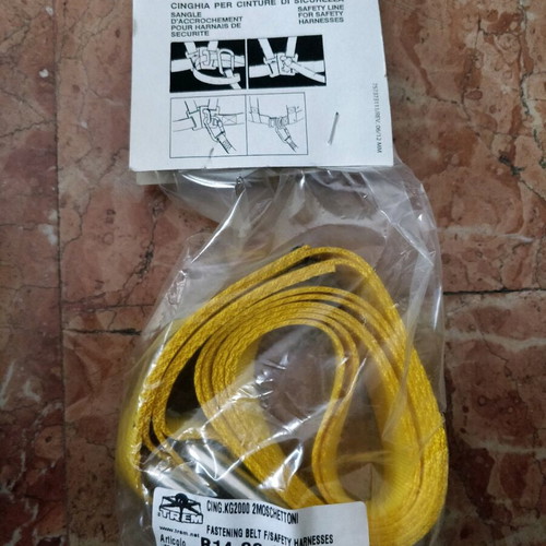 Forza 7 safety harness and Trem belt for boat new