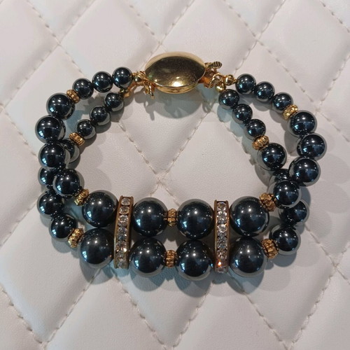 Hematite bracelet