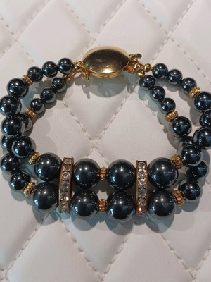 Hematite bracelet