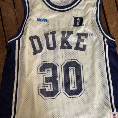 Duke NCAA Basketball Jersey 2XL like new, Mitchell and Ness