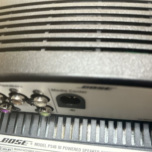 Bose Subwoofer