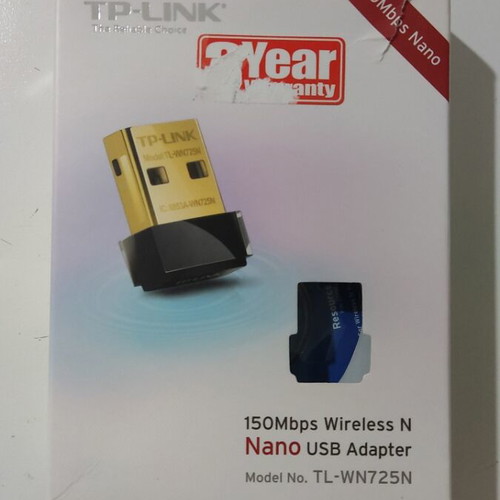 Wireless USB Nano Adapter used