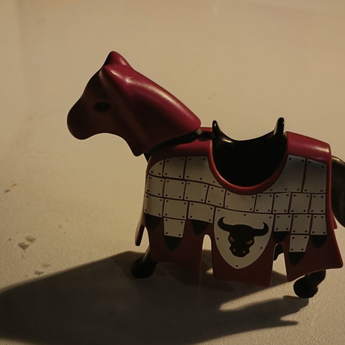 Barbarian horse Playmobil figure