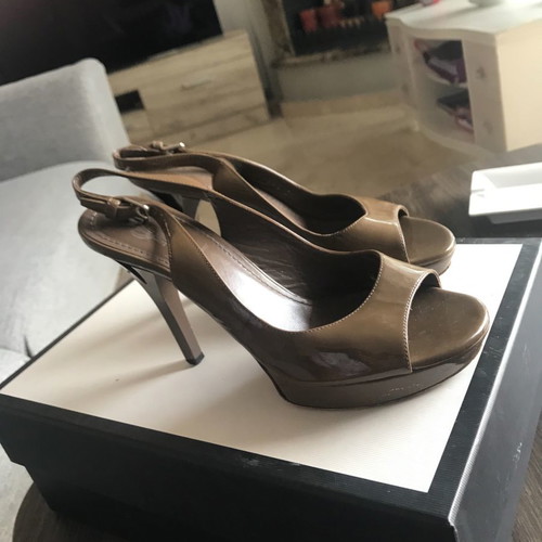 YSL sandals used, size 36, beige