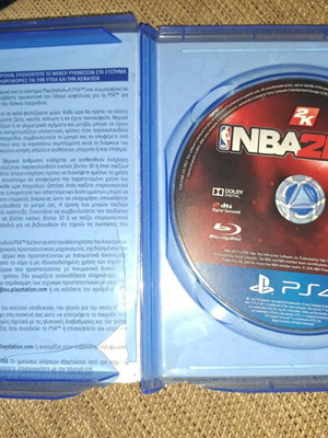 NBA 2K 17 used, in different case